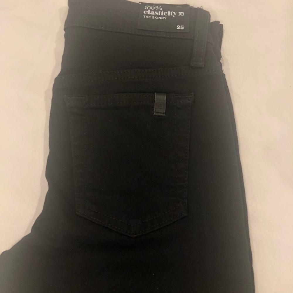 Joe’s jeans black skinny jeans
